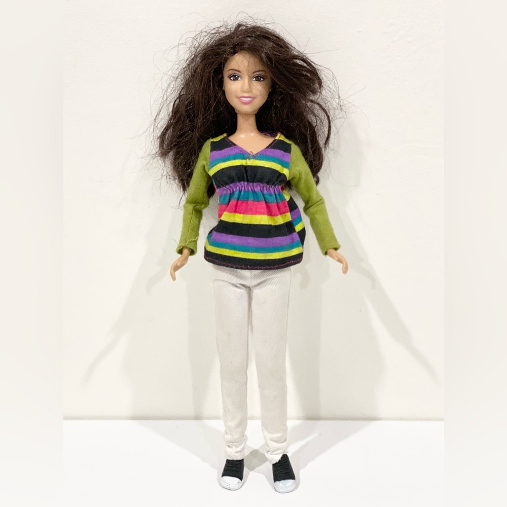 Wizards of Waverly Place Alex Russo Selena Gomez Doll Disney Channel Dressed